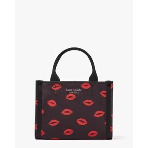 Kate Spade - New York The Little Better Sam Kisses Lips Mini Tote - New